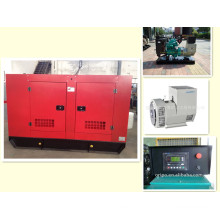 wholesale philippines Red color genset 100kva on stock